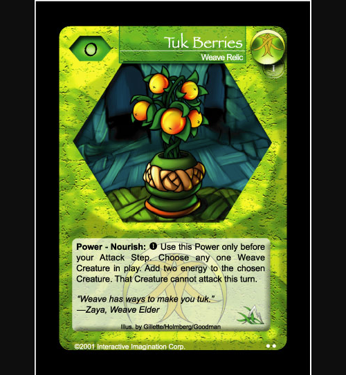 Tuk Berries - Foil